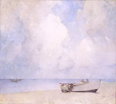 The South Strand by Emil Carlsen — digital art print download