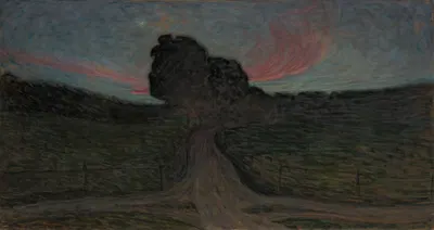Evening Mood-Lidingö by Eugène Jansson, 1900 — digital art print download
