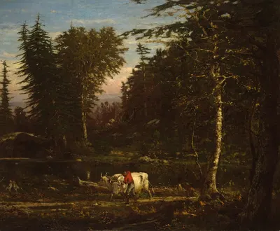 In the Adirondacks by George Inness — digital art print download