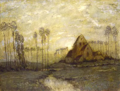 An Old Church at Montreuil by Henry Golden Dearth — digital art print download