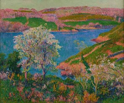 Анс дю Гулине by Генри Морет, 1897 — digital art print download