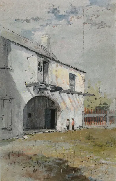 St. Augustine by Howard Russell Butler — digital art print download