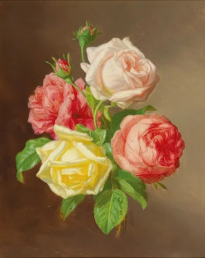 Roses by Andreas Lach — digital art print download