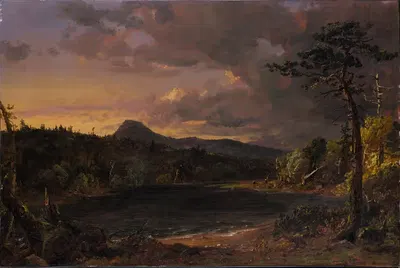 Крик Кэтскилл by Джаспер Фрэнсис Кропси, 1850 — digital art print download