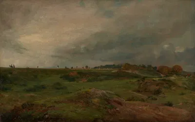 A Road across Hampstead Heath by John Constable — digital art print download