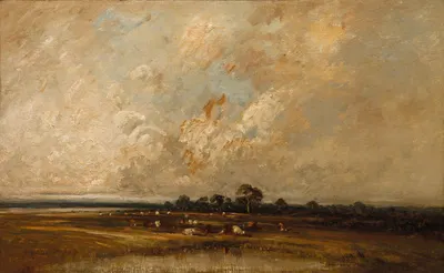 Marshland by Jules Dupré — digital art print download