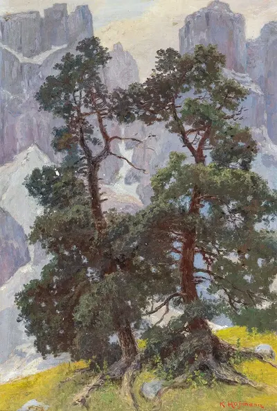 Группа Селла by Карл Хофман — digital art print download