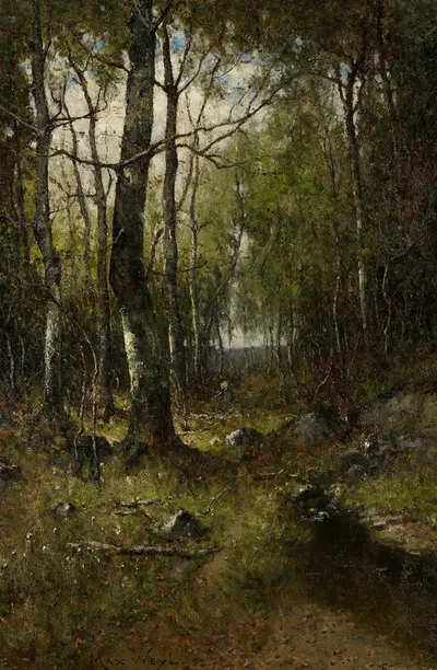 Храмовые леса by Макс Вейль, 1882 — digital art print download