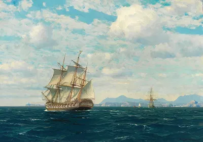South Africa, View of the Cape of Good Hope by Michael Zeno Diemer — digital art print download