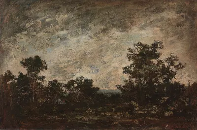 Индийский лагерь by Ральф Альберт Блейклок, c. 1890 — digital art print download