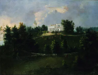 Маунт Хелси, Огайо by Роберт С. Дункансон, 1844 — digital art print download