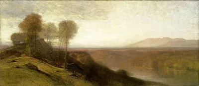 Kanawha River Valley by Samuel Colman — digital art print download