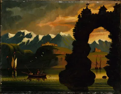 Landscape by Thomas Chambers — digital art print download