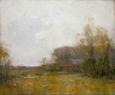 Grey Day by Walter Granville-Smith, 1919 — digital art print download
