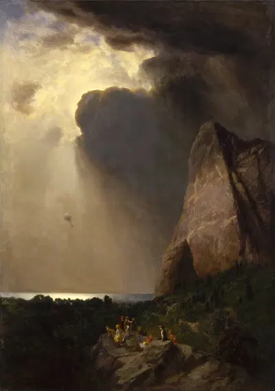 Потерянный шарик by Уильям Холбрук Бирд, 1882 — digital art print download