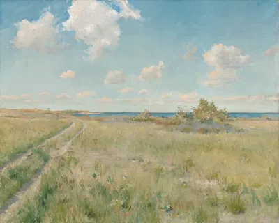 Старая дорога к морю by Уильям Мерритт Чейз, c. 1893 — digital art print download