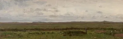 Могилы путешественников, Форт Керни, Небраска by Уортингтон Уитредж, 1866 — digital art print download