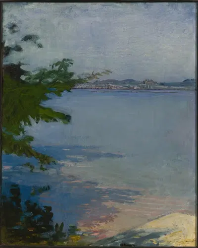 Пруд в Дублине, Нью-Гэмпшир by Аббот Хандерсон Тейер, 1894 — digital art print download