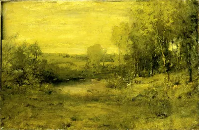 Весна by Александр Хелвиг Уайант — digital art print download
