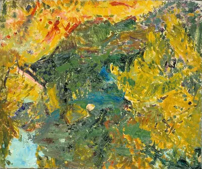 Landscape by Alfred Henry Maurer — digital art print download