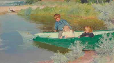Великие ожидания by Чарльз Кортни Карран, 1897 — digital art print download