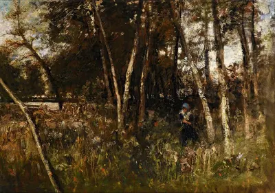 У Хеустадельвассер, Вена by Эмиль Якоб Шиндлер — digital art print download