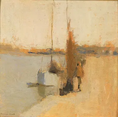 Bateau De Peche by Frank Edwin Scott — digital art print download