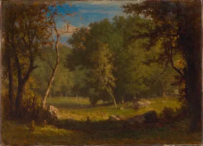 Elf Ground by George Inness — digital art print download