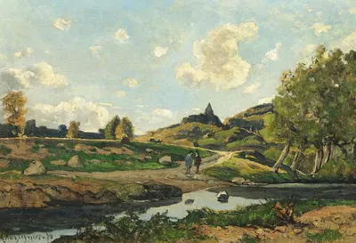 Часовня Святого Стефана by Анри-Жозеф Арпиньи, 1876 — digital art print download