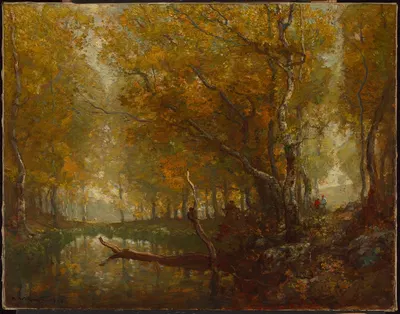 Bradbury's Mill Pond, No. 2 by Henry Ward Ranger, 1903 — digital art print download