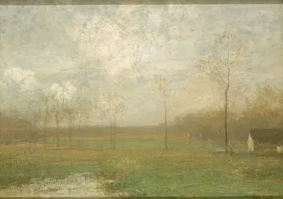 Бабье лето by Джон Фрэнсис Мерфи, 1903 — digital art print download