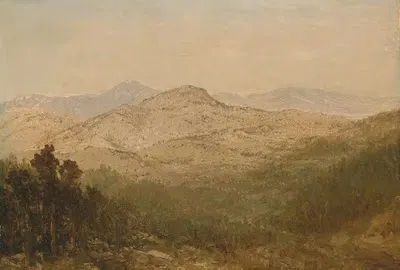 Mountains In Colorado by John Frederick Kensett, 1870 — digital art print download