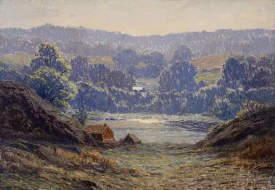 Утро летом by Леонард Охтман, 1922 — digital art print download