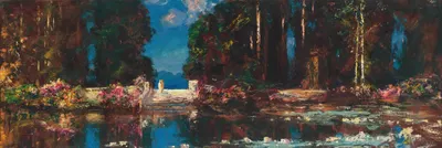 The Terrace by Thomas Edwin Mostyn — digital art print download