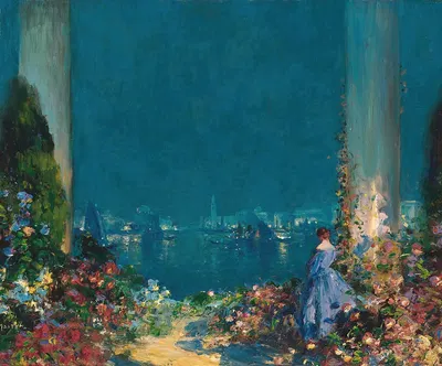 An Enchanted Evening, Venice by Thomas Edwin Mostyn — digital art print download