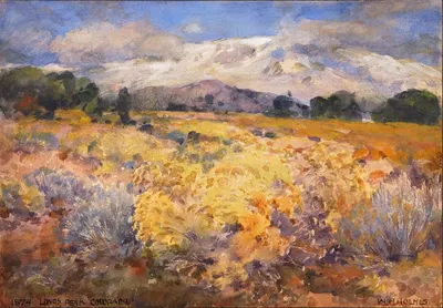 Пик Лонг, Колорадо by Уильям Генри Холмс, 1874 — digital art print download