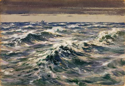 Открытое море by Уильям Генри Холмс, 1904 — digital art print download