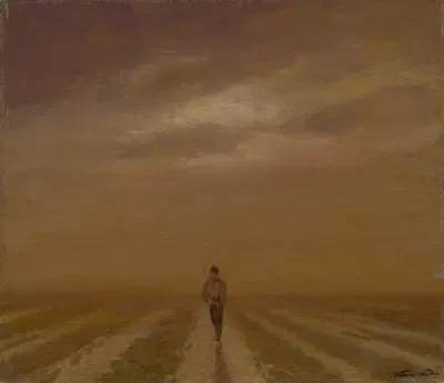 Ранний вечер by Фердинанд Катона, 1900–1910 — digital art print download