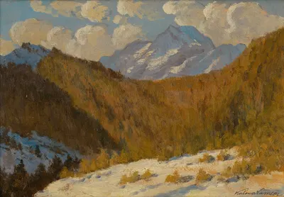 Ранняя весна в Татрах by Фердинанд Катона, 1910–1930 — digital art print download