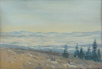 Высокие Татры by Фердинанд Катона, 1917 — digital art print download