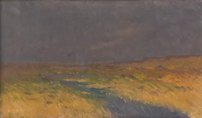 Пейзаж перед вечером by Фердинанд Катона, 1910–1930 — digital art print download