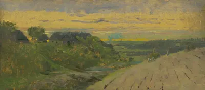 Пейзаж из Спишска-Нова-Алла by Фердинанд Катона, 1894–1925 — digital art print download