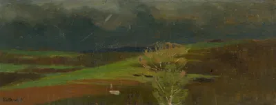 Пейзаж из-под Высоких Татр by Фердинанд Катона, 1893–1932 — digital art print download