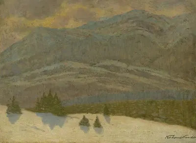 Пейзаж by Фердинанд Катона, 1893–1930 — digital art print download
