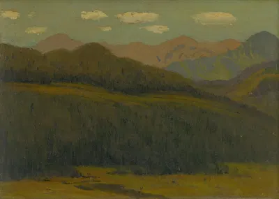 Пейзаж by Фердинанд Катона, 1894–1925 — digital art print download
