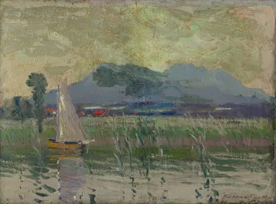 Мотив из Шиензе by Фердинанд Катона, 1912 — digital art print download