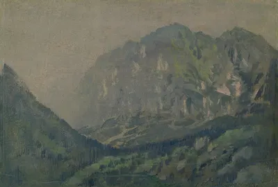 Мотив из Высоких Татр by Фердинанд Катона, 1917 — digital art print download