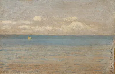 Море by Фердинанд Катона, 1900 — digital art print download