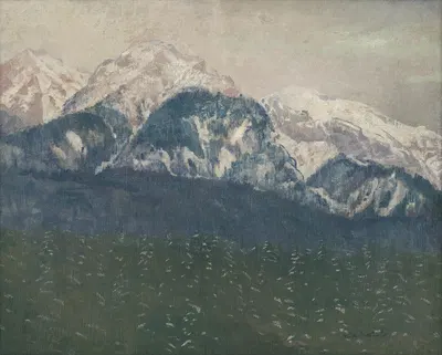 Вид на Высокие Татры by Фердинанд Катона, 1901–1950 — digital art print download