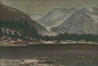 Вид на Высокие Татры by Фердинанд Катона, 1901–1950 — digital art print download